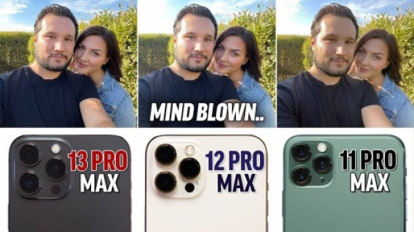 【手機交友APP推薦】iPhone 13 Pro Max vs iPhone 12 Pro Max 與 11 Pro Max 終極相機比較！跟前幾代究竟差多少？